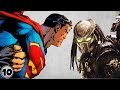 Top 10 Superheroes Who Fought The Predator