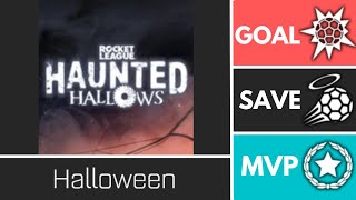 Halloween (HauntedHallows) - Player Anthem Showcase - Goal, EpicSave, MVP