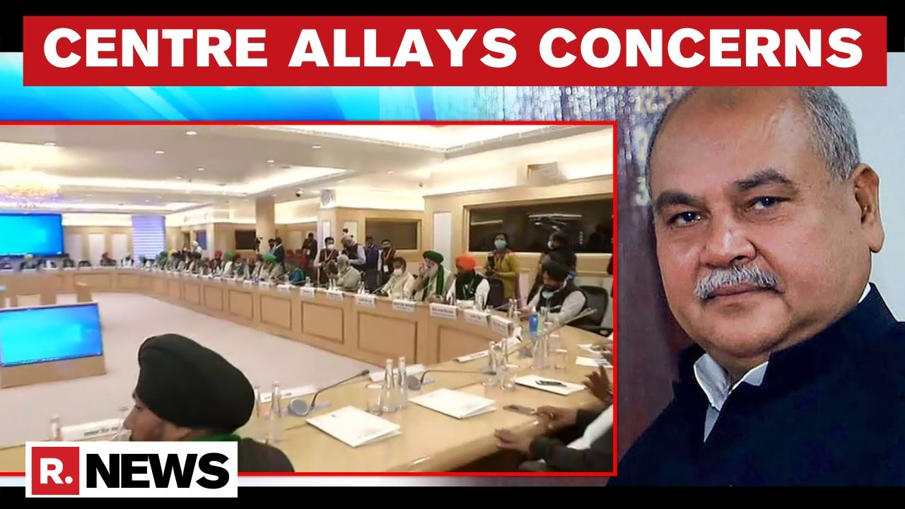 Centre Welcomes Farmers' Feedback Amid Talks, Says 'Engaging With An Open Mind': Sources