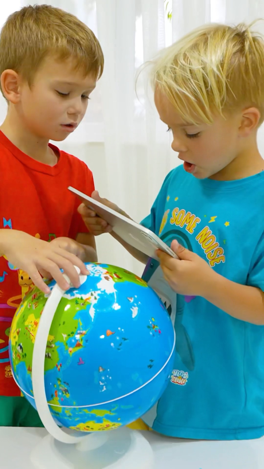 Kids learn Countries with Orboot Earth