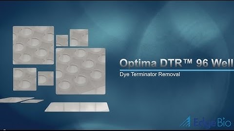 Big Dye Terminator Removal with Optima DTR™