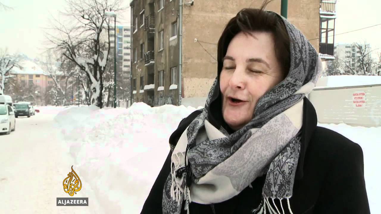 Sarajevo: Brojne ulice i dalje zakrčene snijegom - Al Jazeera Balkans