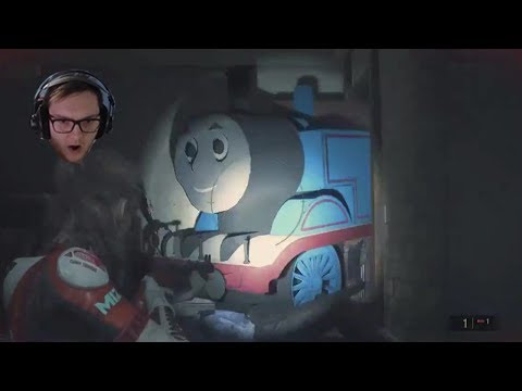 Video: Tento Režim Premení Pána X Resident Evil 2 Na Thomas Tank Engine