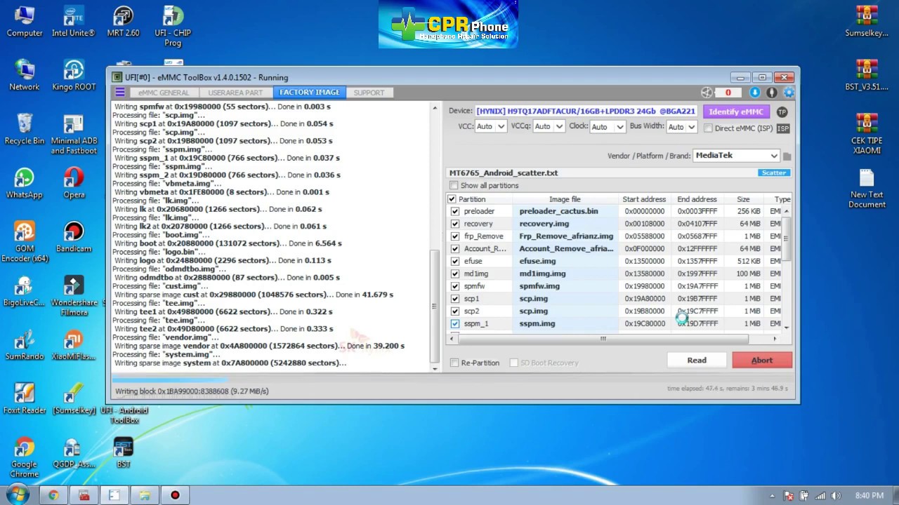 Solusi Micloud Redmi 6a Cactus Non Ubl Failed Via Ufi Terbaru 2020 Youtube