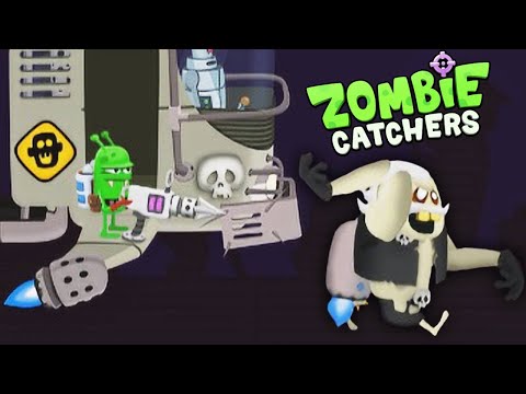 ОХОТА на НОВОГО ЗОМБИ БОССА из ЗАРАЖЕННОГО ГОРОДА / Zombie Catchers Infested City (финал)