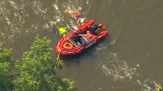 Body of missing swimmer pulled from water in New Jersey