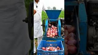pyaj ki grading ki machine 2026 new look onion tran...