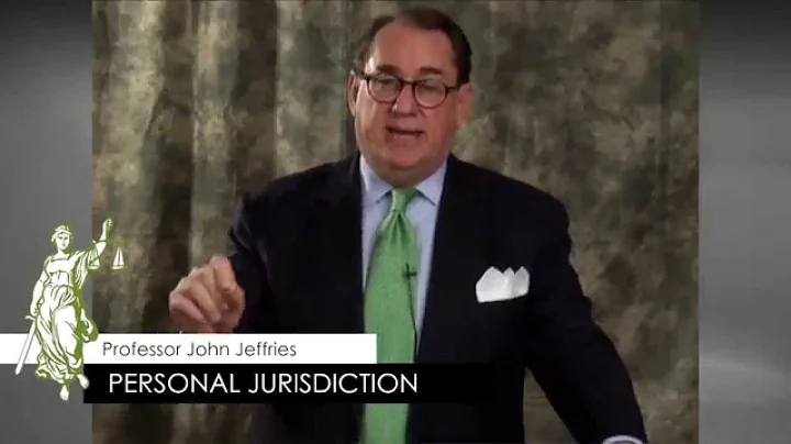 Personal Jurisdiction Rule, Pennoyer v. Neff - Fed...