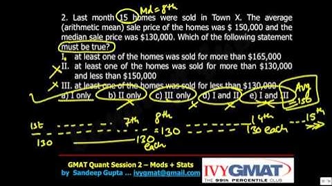Real GMAT Quant Data Sufficiency Questions - 1