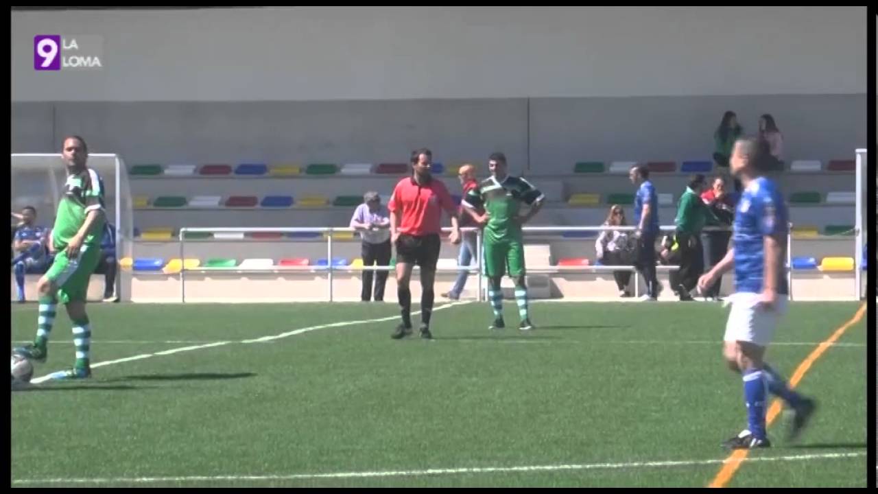 Feria de Ibros 2016 · Torneo de Fútbol de Veteranos