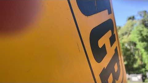 Straightening Wheels on JCB 520