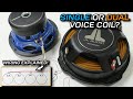 Single vs dual voice coil subwoofer  which is best wiring explained