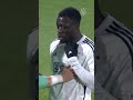 Brian Brobbey swapping shirts with Etienne Vaessen after RKC - Ajax 🤍🙏