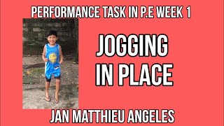 Grade 2 Performance task in P.E week 1