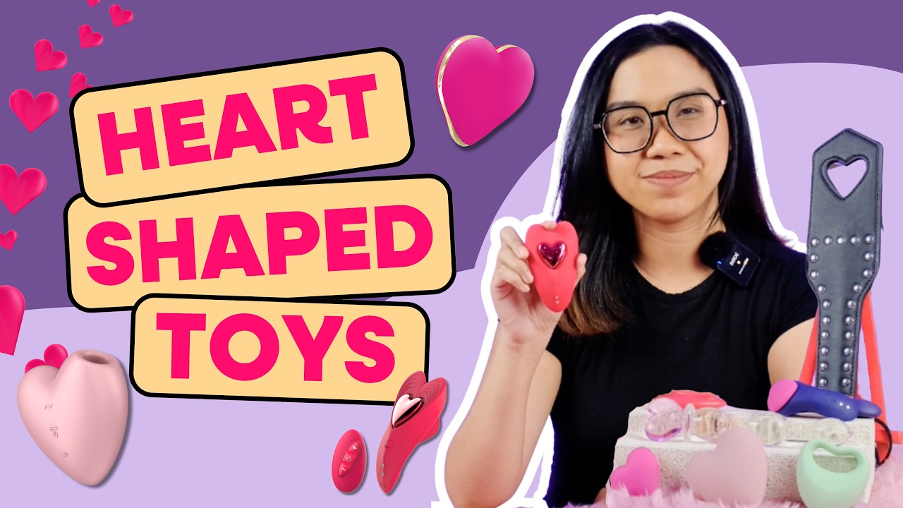 What is a Heart-Shaped Vibrator? 💖 | How It Works, Types, Uses & Tips for Beginners