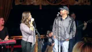Krystal Keith &amp; Toby Keith sing Cabo San Lucas LIVE