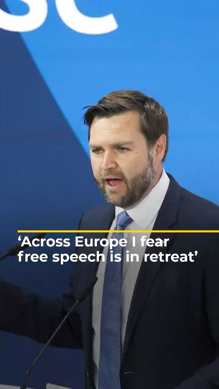 ‘Across Europe I fear free speech is in retreat’ | AJ #shorts