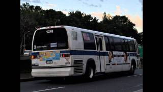 Mta Bus ( Ex - New York City Transit Bus ) #9034 Soundclip