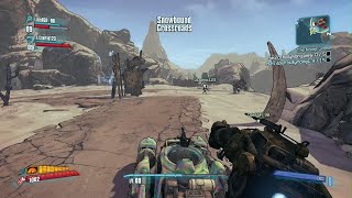 Borderlands 2 Bullymong corpse launch