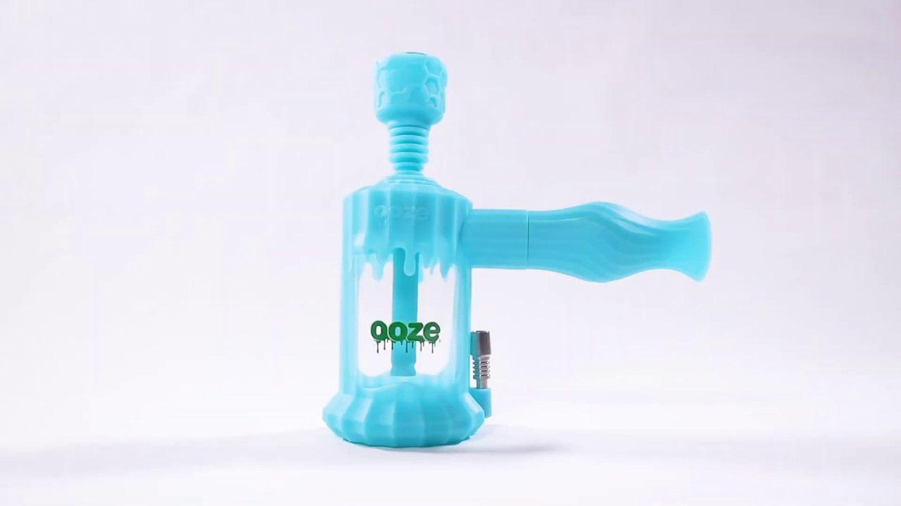 Ooze Clobb Silicone Water Pipe & Dab Straw