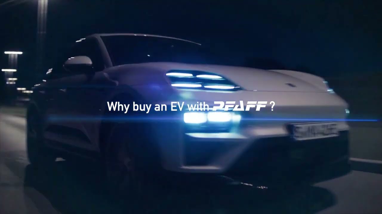 Why buy Electric with Pfaff? // 
