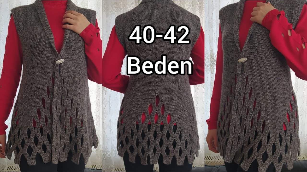 Sara Bayan Ceyizlik Yelek Yapimi 40 42 Beden Dilimli Genc Sik Spor Farkli Guzel Orgu Yelpaze Tarifi Youtube Sara Bayan Ceyizlik Yelek Yapimi 40 42 Beden Dilimli Genc Sik Spor Farkli Guzel Orgu Yelpaze Tarifi Youtube