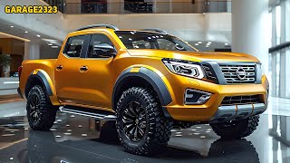 2025 Nissan Navara: The Most Powerful Tough Pickup?! screenshot 5