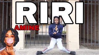 Aminé - Riri (Official Dance Video) | Freestyle | Kimosh