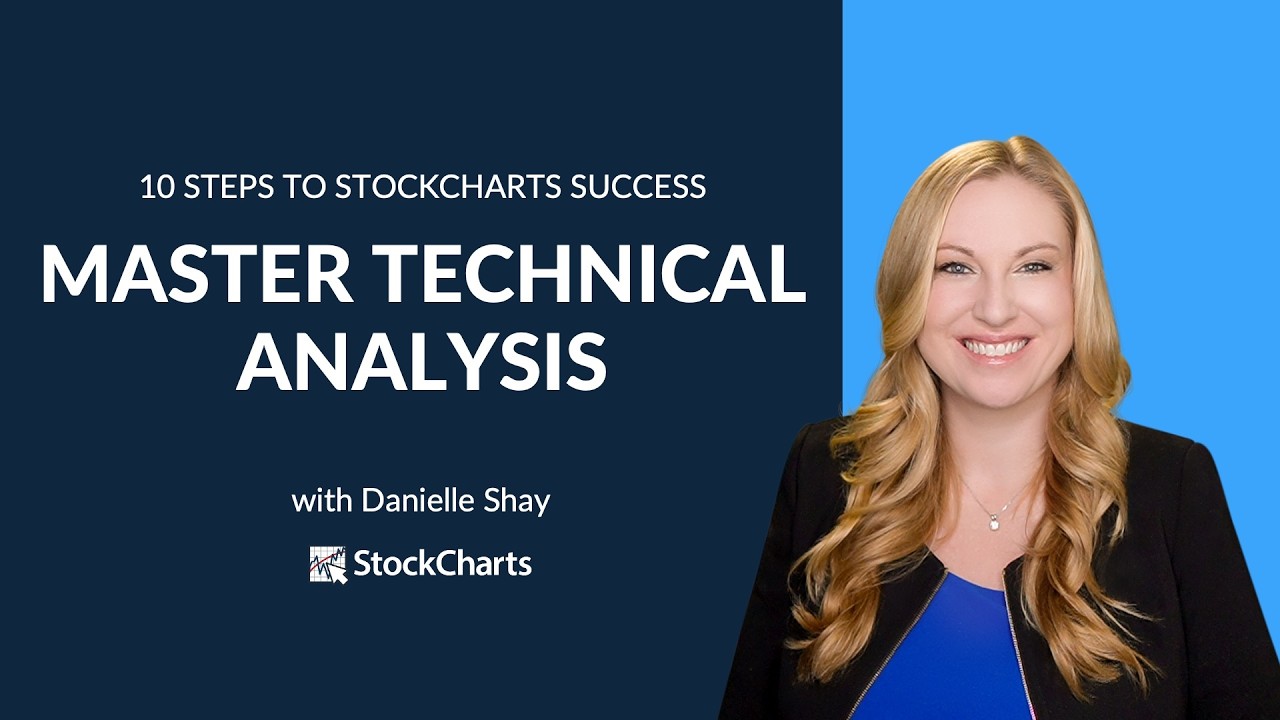 Learn Technical Analysis with ChartSchool on StockCharts - YouTube