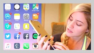 What's on my iPhone 6s Plus? | iJustine