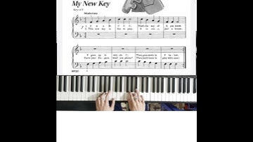 Bastien piano basic Level 1: My new key ( Key of F)