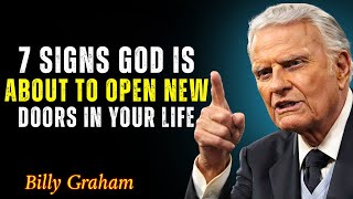 God Is About to Shift Your Life – 7 Key Signs - Billy Graham