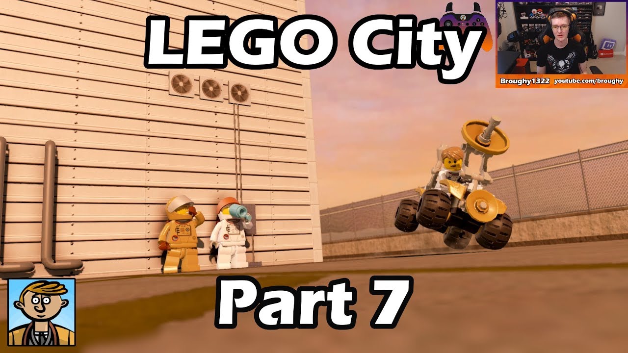 Frastøde Stejl I første omgang LEGO City Undercover - Chapter 7: One Small Job For Chan -  Playthrough/Let's Play - YouTube