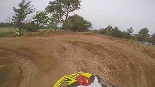 2016 Aomori Motocross Series Round 2 Hirosaki Japan Motopark
