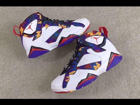 air jordan retro 7 nothing but net