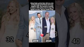 Michael Gladis and Beth Behrs have shared a happy marriage since 2018