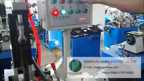 Automatic Double Head Chamfering Machine Double Ends Deburring Machine