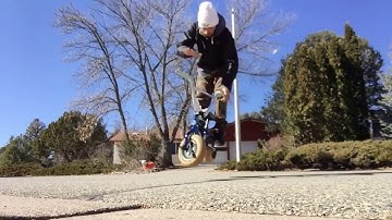 Bar spins and Manuals | Jeremiah Morris | Wildcat Mini BMX