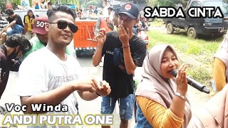 ANDI PUTRA 1 Sabda Cinta Voc Winda Live Pekandangan Jaya Tgl 11 Juni 2022