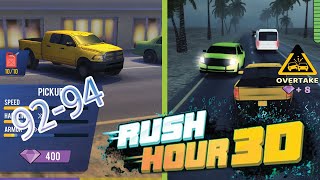 Rush Hour 3D - Gameplay Walkthrough- Pickup Car - Level 84-86 | Rush hour 3d, rush hour 3d mod, screenshot 5