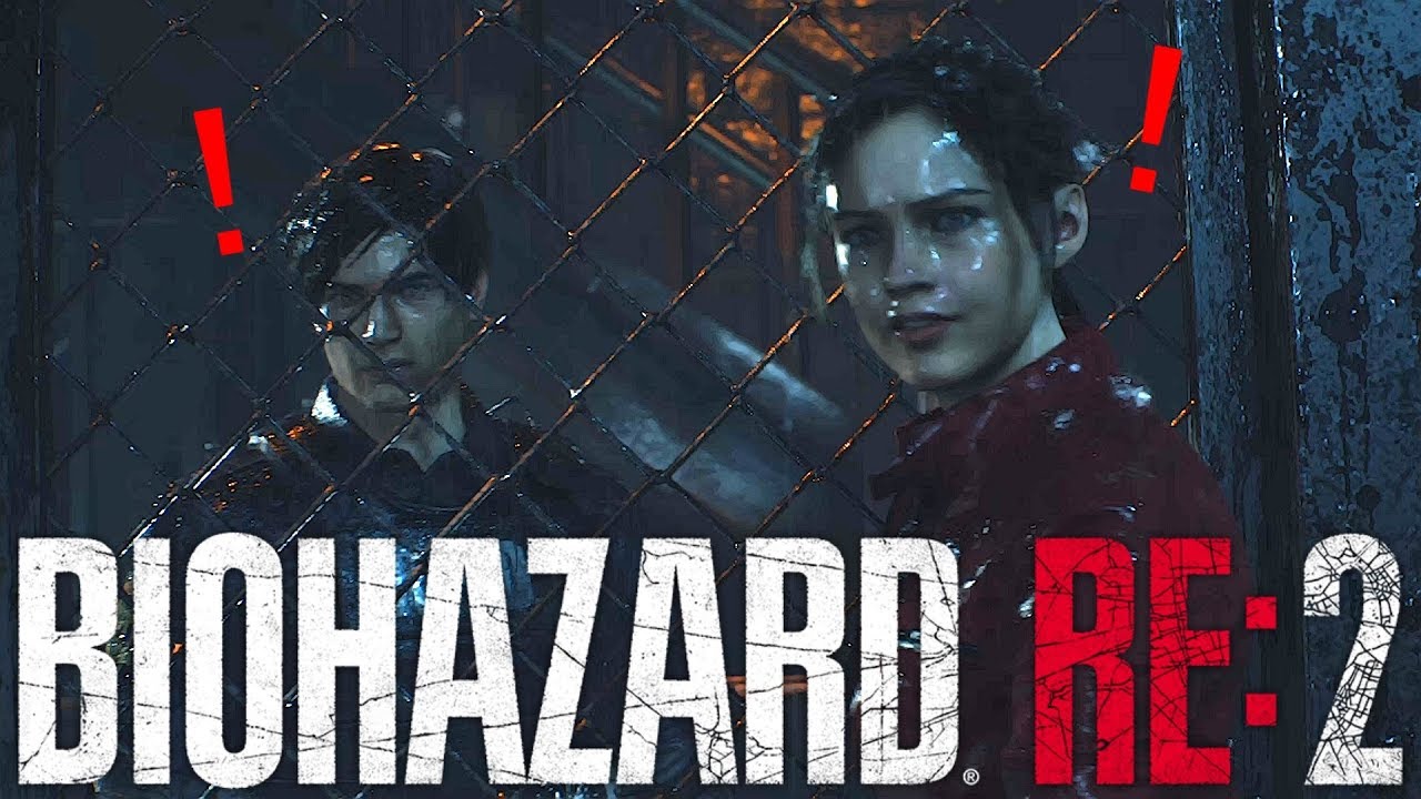 レオンとクレア、無事に合流できたと思いきや…【BIOHAZARD RE:2】#2
