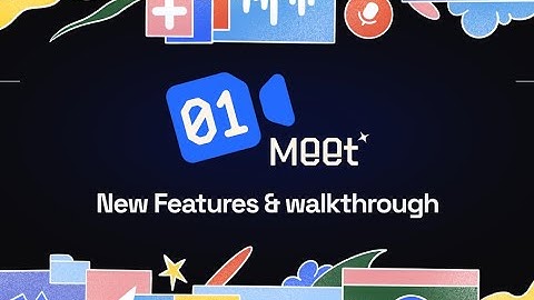 Huddle01 Meet | New Features & Upgrades | Full Tutorial