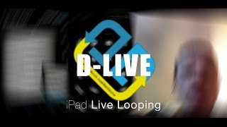 D-LIVE - Voice Jam Studio test (iPad live looping) screenshot 5