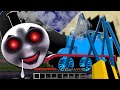 超怖い呪いの機関車トーマスに襲撃されるマインクラフト【マイクラ まいくら】はっぴんず