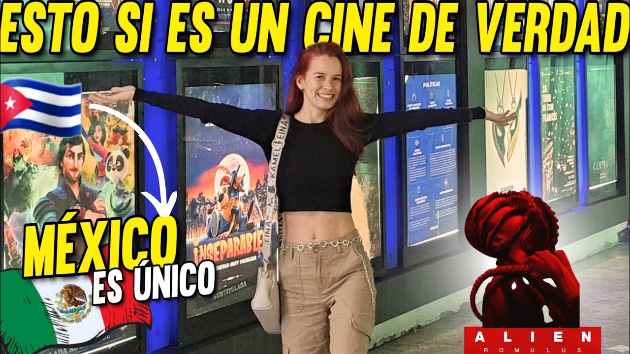 🇨🇺 MI EXPERIENCIA EN UN CINE 4DX EN MÉXICO 🇲🇽 Los asientos me dieron un buen susto 🤯PLAZA SATÉLITE