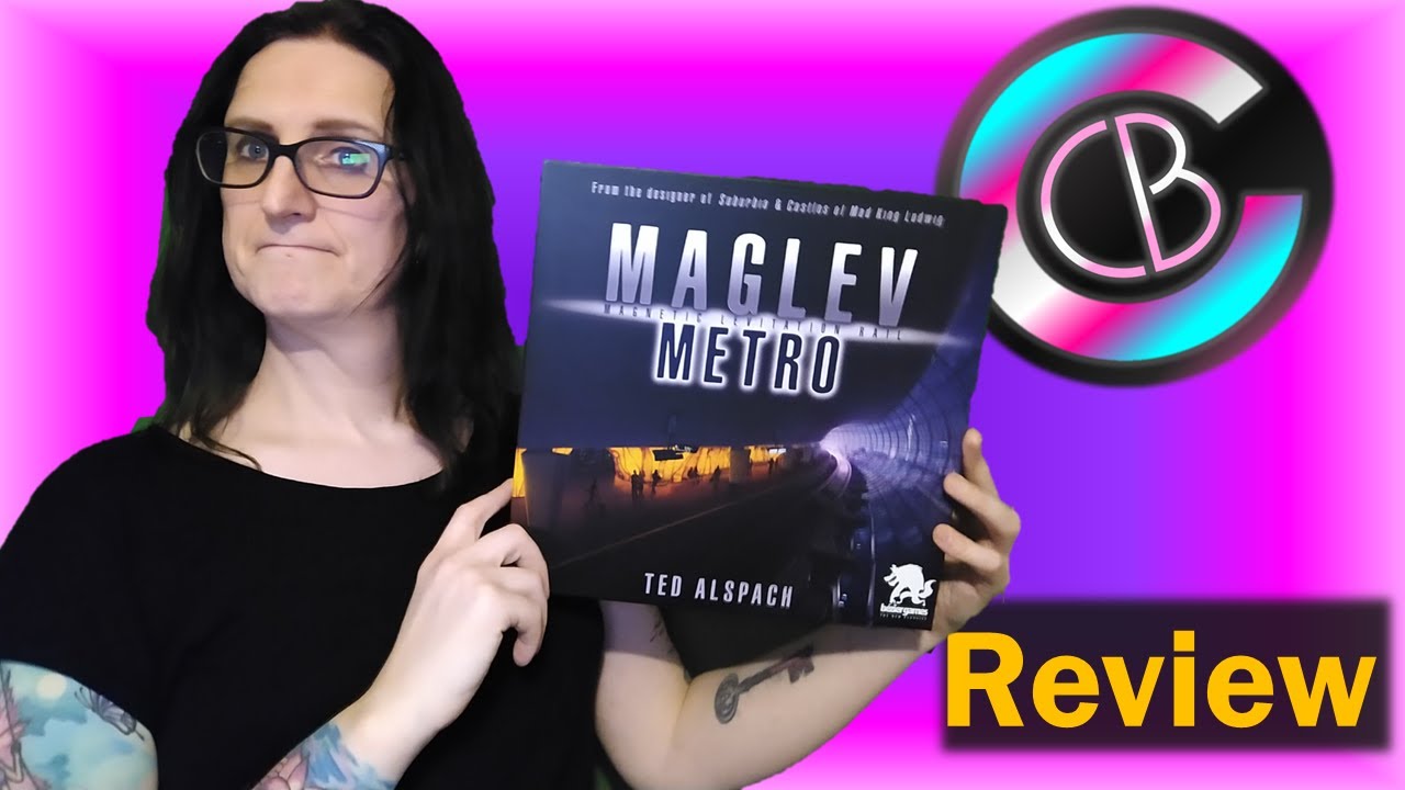 MAGLEV METRO review