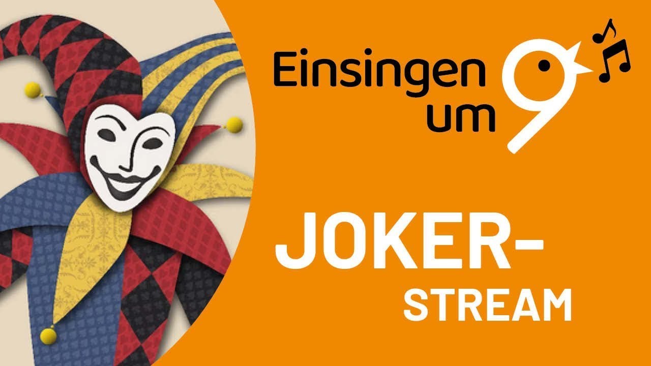 Jokerstream Benjamin Thema Frieden