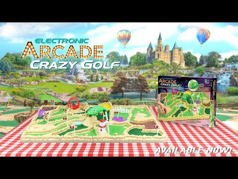 electronic crazy golf