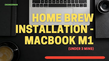 How to install Homebrew in Macbook | No BullSh** | Quick Installation