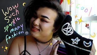 DIY HOLO SPACE WITCH BOOTS | it's a vibe